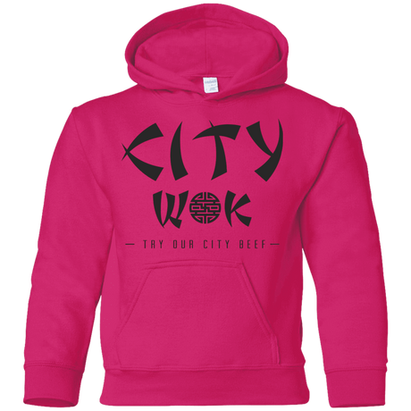 Sweatshirts Heliconia / YS City Wok Youth Hoodie