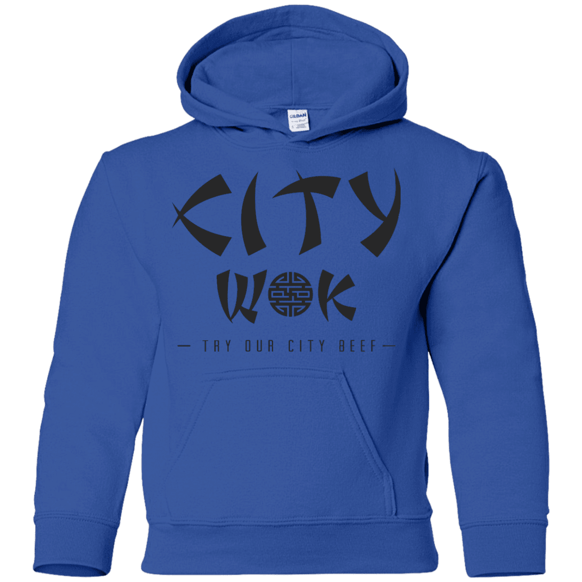 Sweatshirts Royal / YS City Wok Youth Hoodie