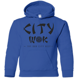Sweatshirts Royal / YS City Wok Youth Hoodie