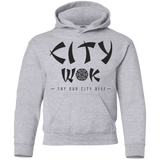 Sweatshirts Sport Grey / YS City Wok Youth Hoodie