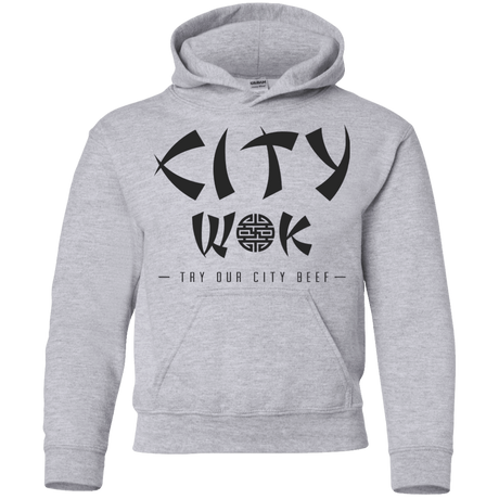Sweatshirts Sport Grey / YS City Wok Youth Hoodie