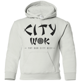 Sweatshirts White / YS City Wok Youth Hoodie