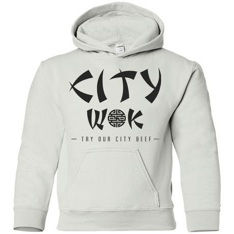 Sweatshirts White / YS City Wok Youth Hoodie