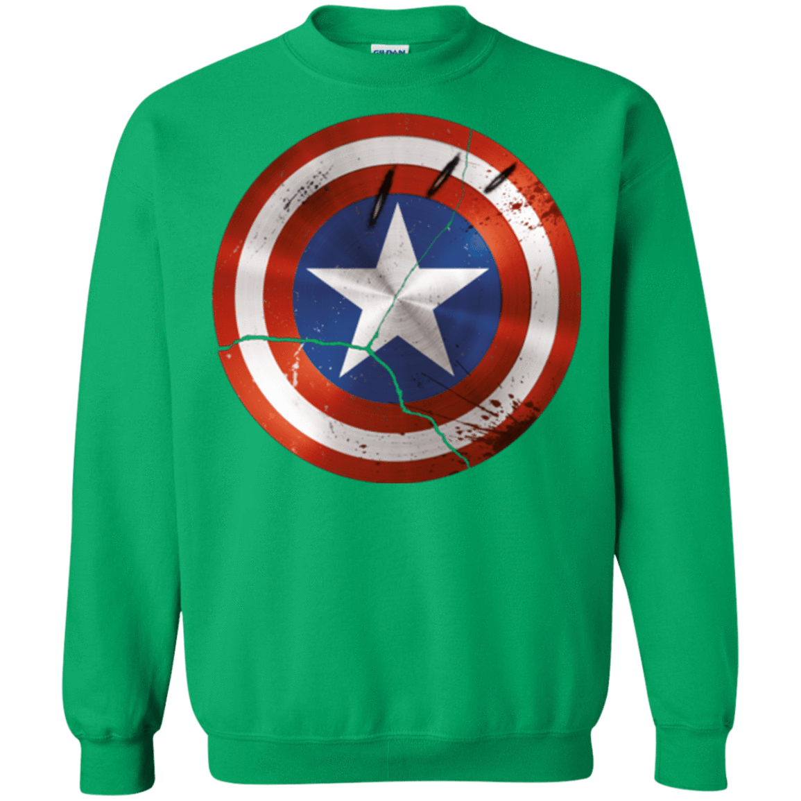 Sweatshirts Irish Green / S Civil War Crewneck Sweatshirt