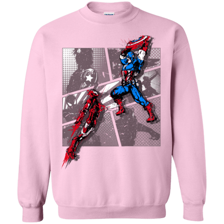 Sweatshirts Light Pink / Small CIVIL WAR Crewneck Sweatshirt