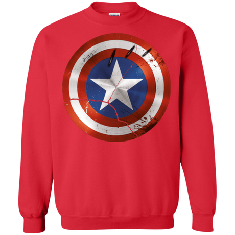 Sweatshirts Red / S Civil War Crewneck Sweatshirt