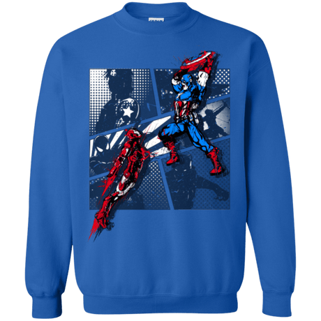 Sweatshirts Royal / Small CIVIL WAR Crewneck Sweatshirt
