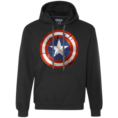 Sweatshirts Black / S Civil War Premium Fleece Hoodie