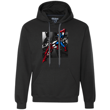 Sweatshirts Black / Small CIVIL WAR Premium Fleece Hoodie