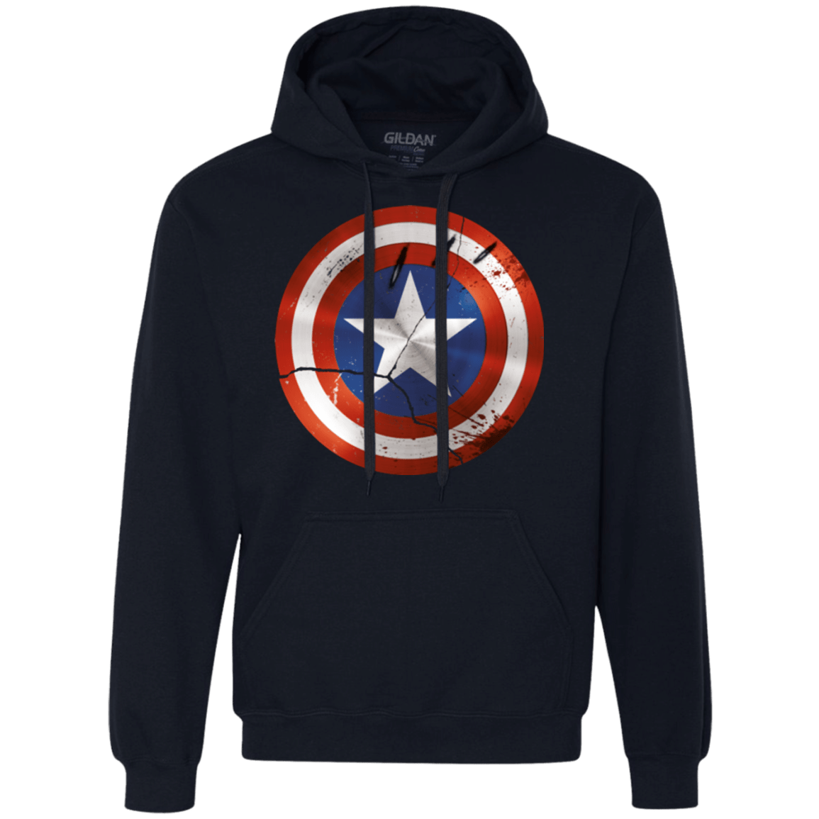 Sweatshirts Navy / S Civil War Premium Fleece Hoodie