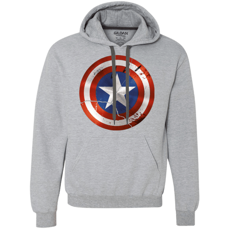 Sweatshirts Sport Grey / S Civil War Premium Fleece Hoodie