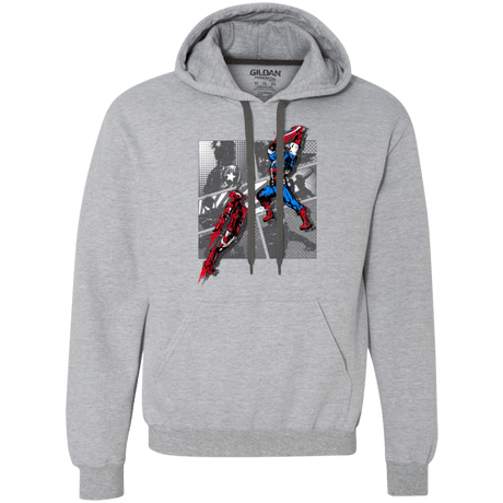 Sweatshirts Sport Grey / Small CIVIL WAR Premium Fleece Hoodie