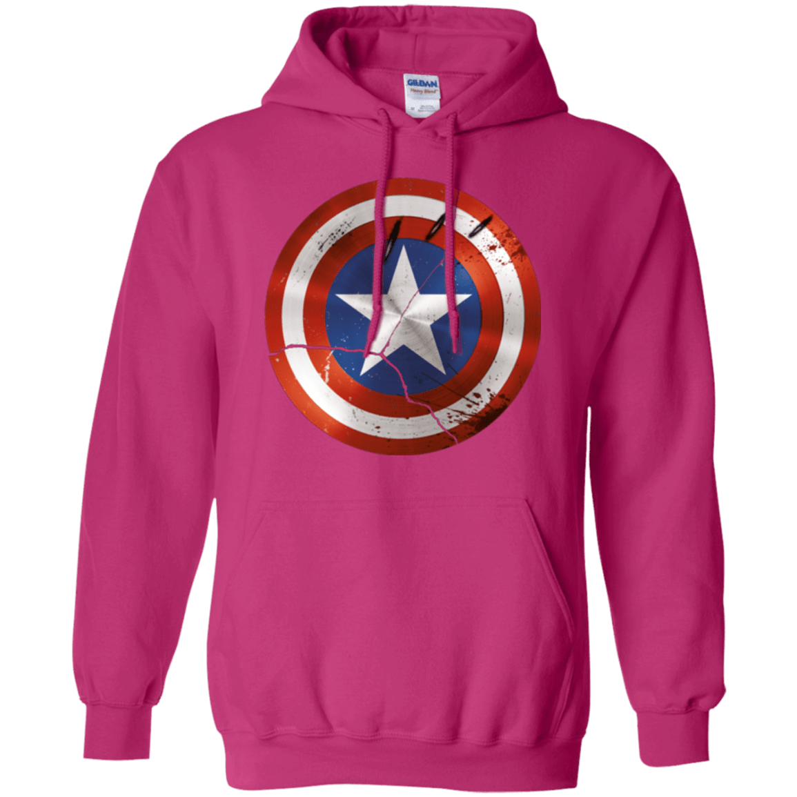 Sweatshirts Heliconia / S Civil War Pullover Hoodie