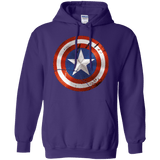 Sweatshirts Purple / S Civil War Pullover Hoodie