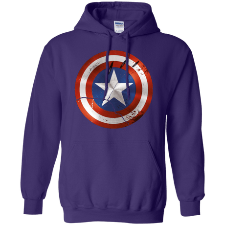 Sweatshirts Purple / S Civil War Pullover Hoodie