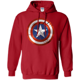 Sweatshirts Red / S Civil War Pullover Hoodie