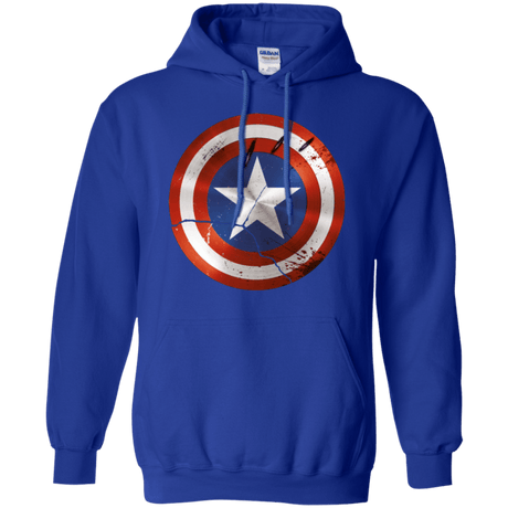 Sweatshirts Royal / S Civil War Pullover Hoodie