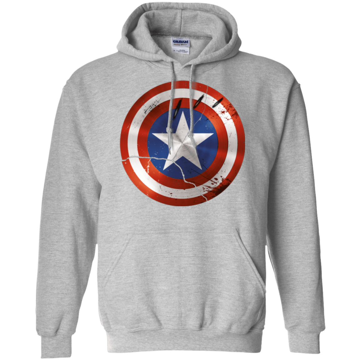 Sweatshirts Sport Grey / S Civil War Pullover Hoodie