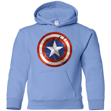 Sweatshirts Carolina Blue / YS Civil War Youth Hoodie