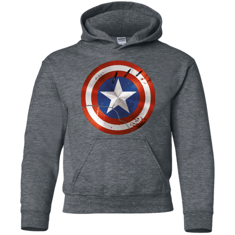 Sweatshirts Dark Heather / YS Civil War Youth Hoodie