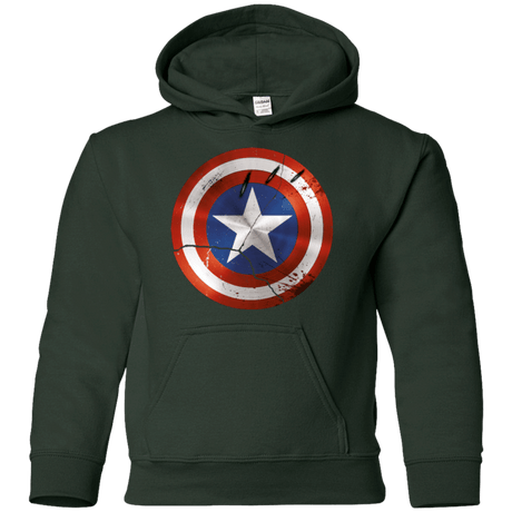 Sweatshirts Forest Green / YS Civil War Youth Hoodie