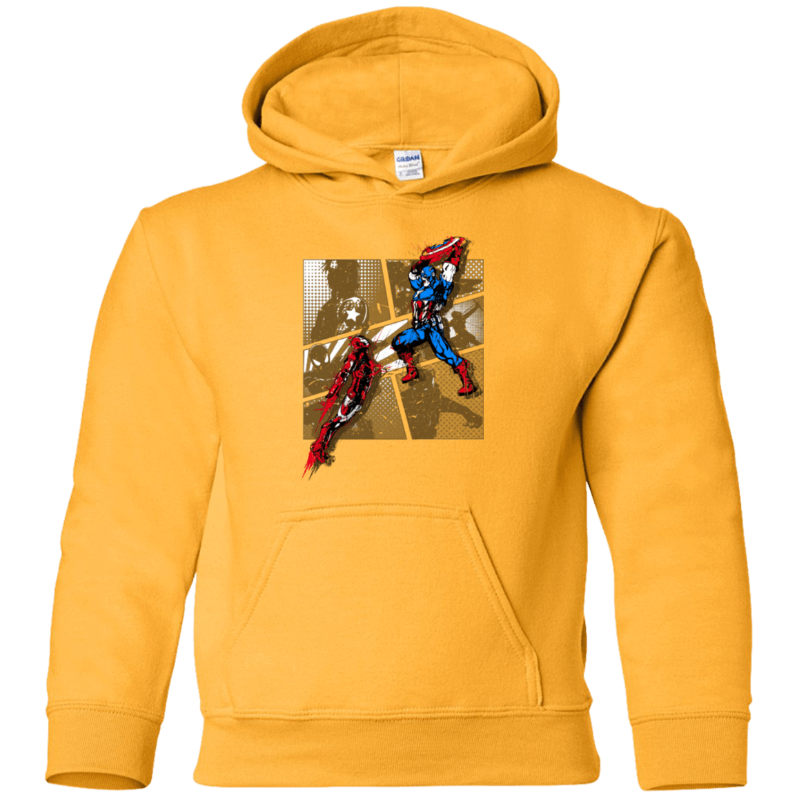 Sweatshirts Gold / YS CIVIL WAR Youth Hoodie