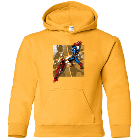 Sweatshirts Gold / YS CIVIL WAR Youth Hoodie