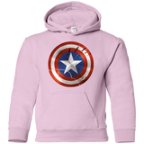 Sweatshirts Light Pink / YS Civil War Youth Hoodie