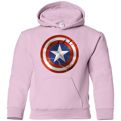 Sweatshirts Light Pink / YS Civil War Youth Hoodie