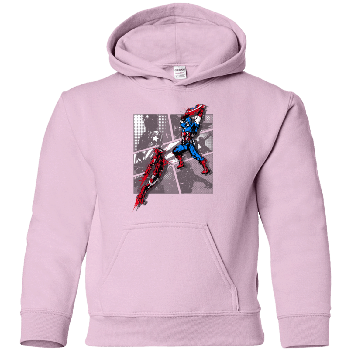 Sweatshirts Light Pink / YS CIVIL WAR Youth Hoodie