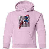 Sweatshirts Light Pink / YS CIVIL WAR Youth Hoodie