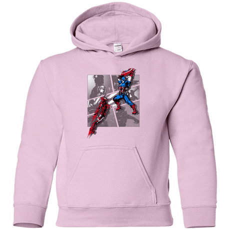 Sweatshirts Light Pink / YS CIVIL WAR Youth Hoodie