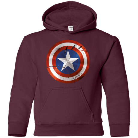 Sweatshirts Maroon / YS Civil War Youth Hoodie