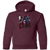 Sweatshirts Maroon / YS CIVIL WAR Youth Hoodie