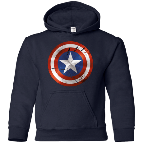 Sweatshirts Navy / YS Civil War Youth Hoodie