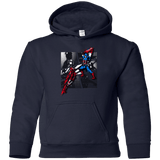 Sweatshirts Navy / YS CIVIL WAR Youth Hoodie
