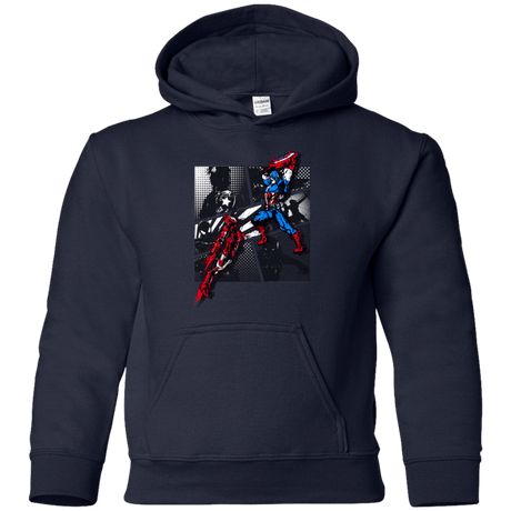Sweatshirts Navy / YS CIVIL WAR Youth Hoodie