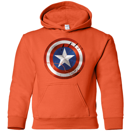 Sweatshirts Orange / YS Civil War Youth Hoodie