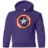 Sweatshirts Purple / YS Civil War Youth Hoodie
