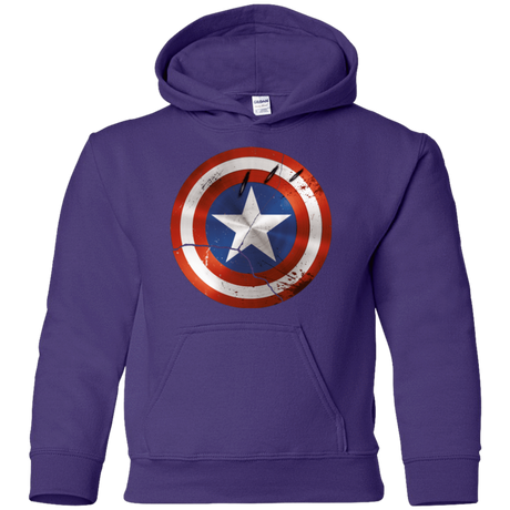 Sweatshirts Purple / YS Civil War Youth Hoodie