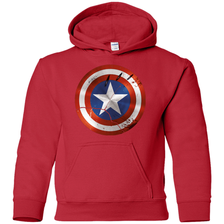 Sweatshirts Red / YS Civil War Youth Hoodie
