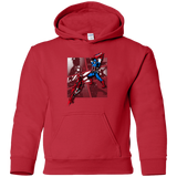 Sweatshirts Red / YS CIVIL WAR Youth Hoodie