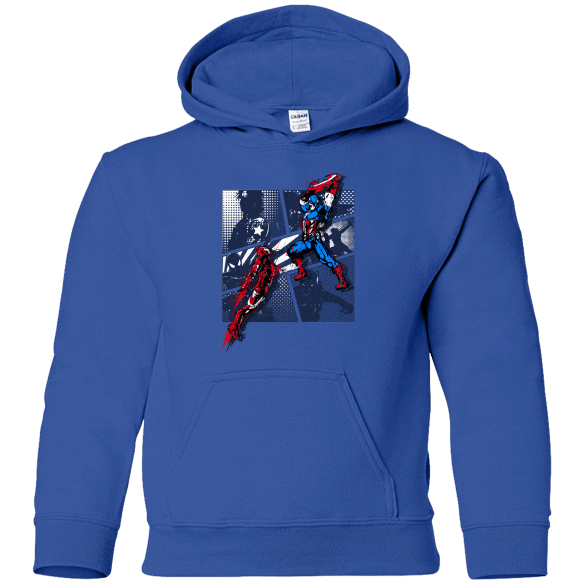 Sweatshirts Royal / YS CIVIL WAR Youth Hoodie