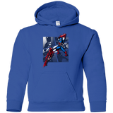 Sweatshirts Royal / YS CIVIL WAR Youth Hoodie