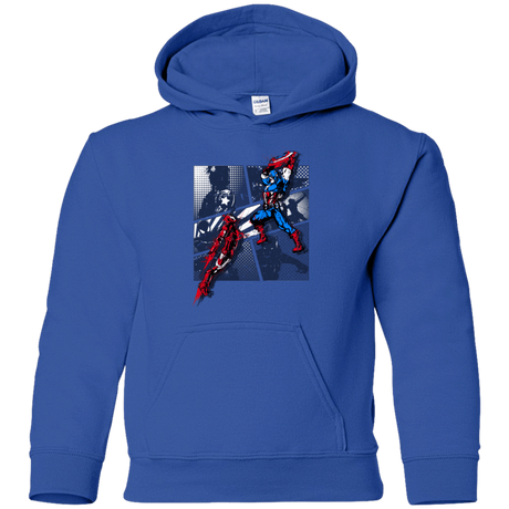 Sweatshirts Royal / YS CIVIL WAR Youth Hoodie