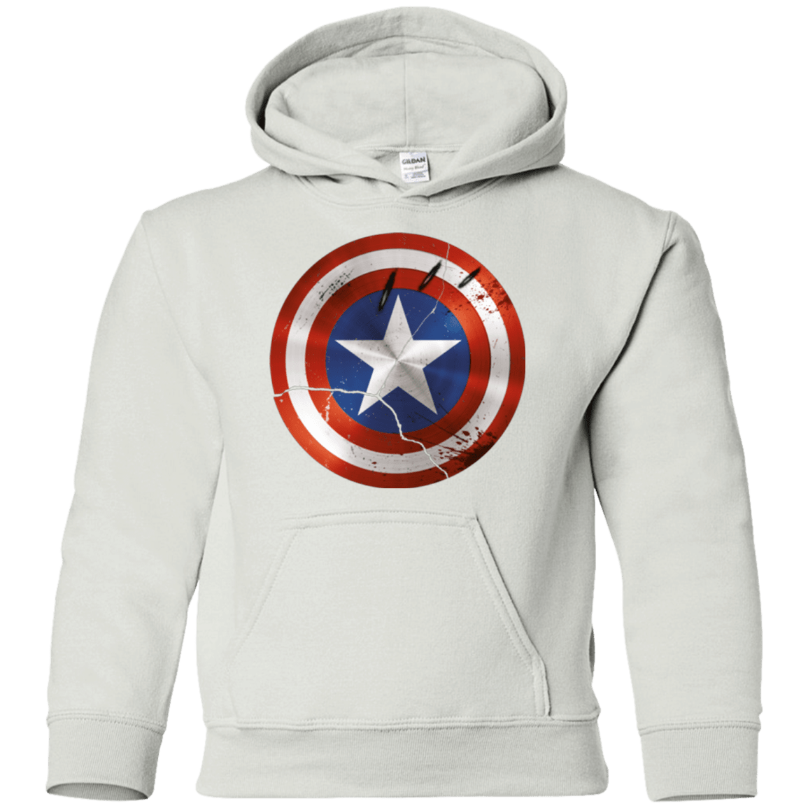 Sweatshirts White / YS Civil War Youth Hoodie
