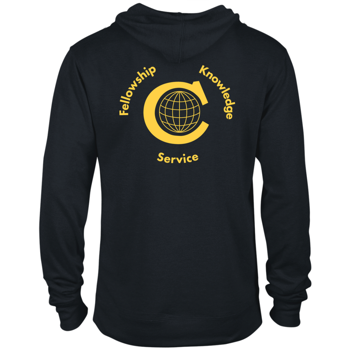 Sweatshirts Civitan Front-Rear Printed French Terry Hoodie