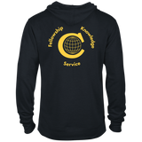 Sweatshirts Civitan Front-Rear Printed French Terry Hoodie