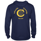 Sweatshirts Civitan Front-Rear Printed French Terry Hoodie