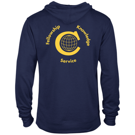 Sweatshirts Civitan Front-Rear Printed French Terry Hoodie